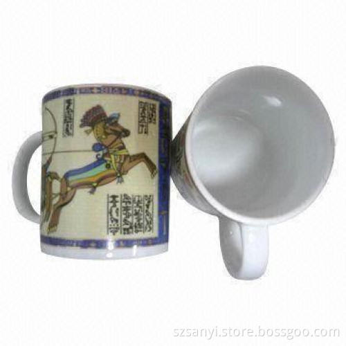 Porcelain Coffee Mug with Practical and Fashionable Style